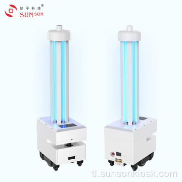 Disimpeksyon ng UV Anti-bacteria Robot